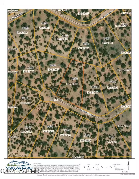 31576 W Avenida Oveja, Seligman, AZ 86337