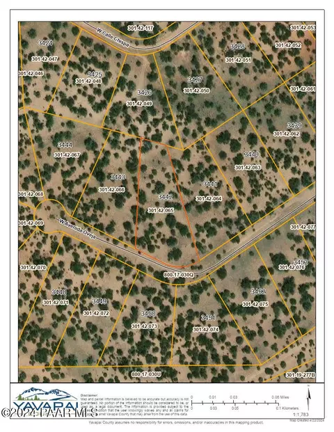 31510 W Avenida Oveja, Seligman, AZ 86337