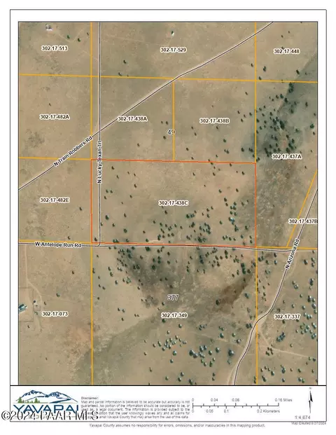 49 Antelope Run Rd, Ash Fork, AZ 86320