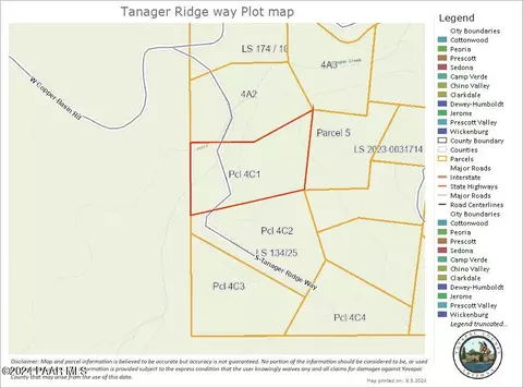00 S Tanager Ridge Way, Prescott, AZ 86305