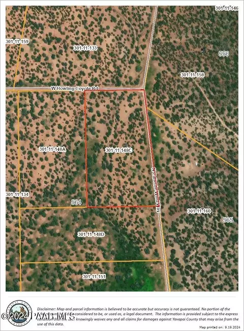 lot564 C Caliente Winds Way, Seligman, AZ 86337