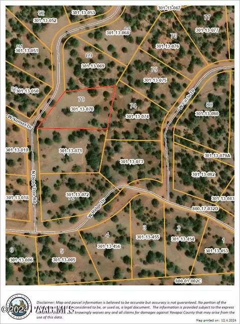 lot70 Deadtree Rd, Seligman, AZ 86337 photo 15