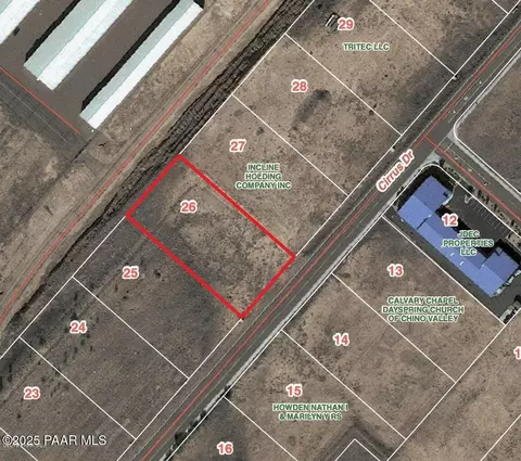 2212 Cirrus #LOT 26, Prescott, AZ 86301