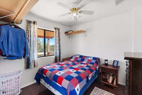 Bedroom - 268 What Rd, Ash Fork, AZ 86320 photo 2 of 2
