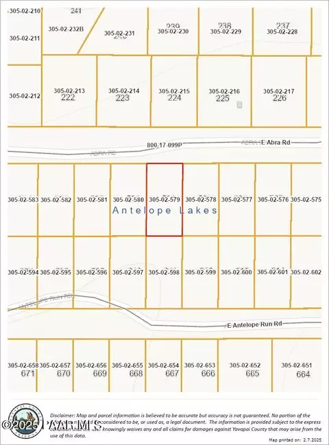 131 E Abra Rd, Paulden, AZ 86334 photo 1