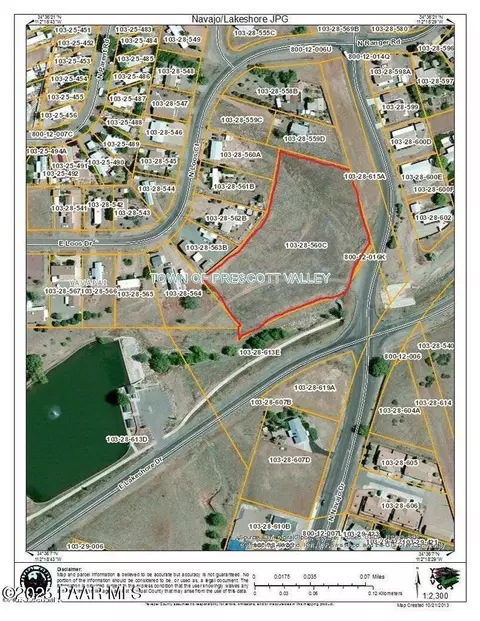 0 0 Lakeshore, Prescott Valley, AZ 86314