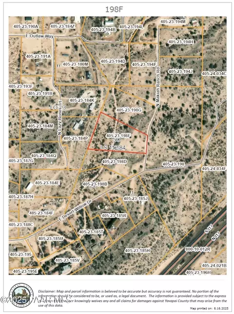 5740 N Makiah Ranch Rd, Rimrock, AZ 86335