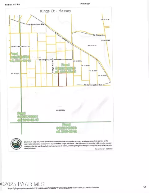 0 W Kings Ct, Paulden, AZ 86334