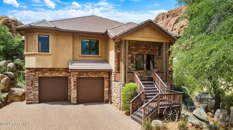 4545 N Rustlers Cyn, Prescott, AZ 86301