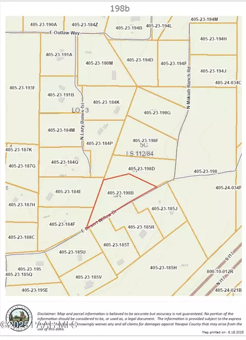 Nnn Desert Willow Drive, Lake Montezuma, AZ 86335