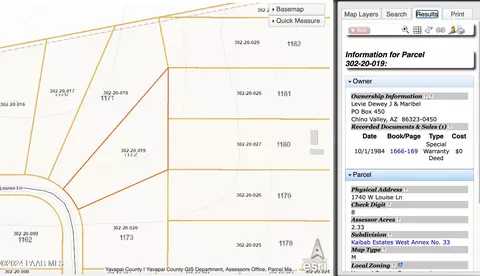 1740 W Louise Ln, Ash Fork, AZ 86320 photo 1