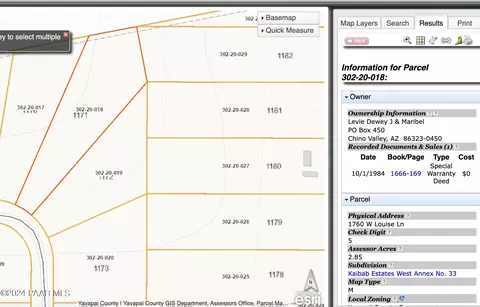 1760 W Louise Ln, Ash Fork, AZ 86320 photo 1