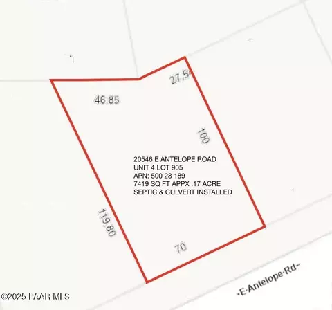 20546 E Antelope Rd, Mayer, AZ 86333 photo 3