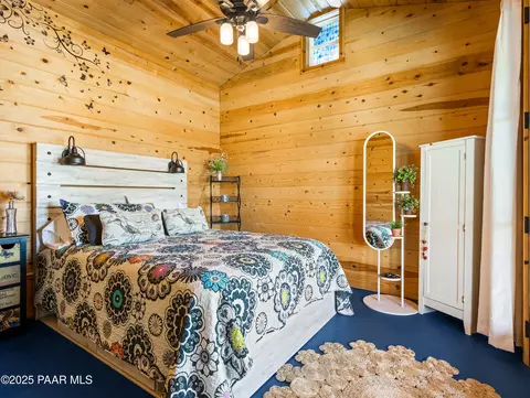 Bedroom - 0000 Arrow Wash Trl, Ash Fork, AZ 86320 photo 4 of 5