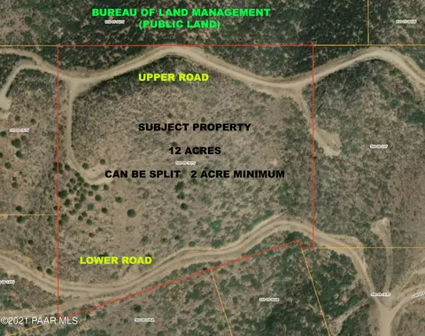 12 Acres Apt 2 Wolfpack Trl, Mayer, AZ 86333