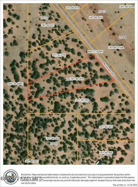 56262 N Dorado Rd, Seligman, AZ 86337