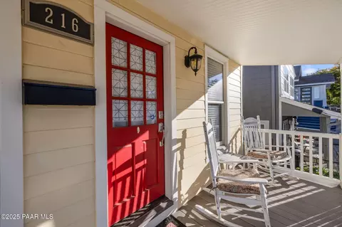 Exterior - 216 E Goodwin St, Prescott, AZ 86303 photo 4 of 12