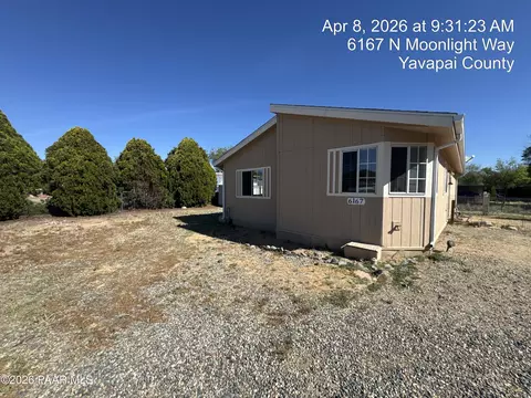 6167 N Moonlight Way, Prescott Valley, AZ 86314