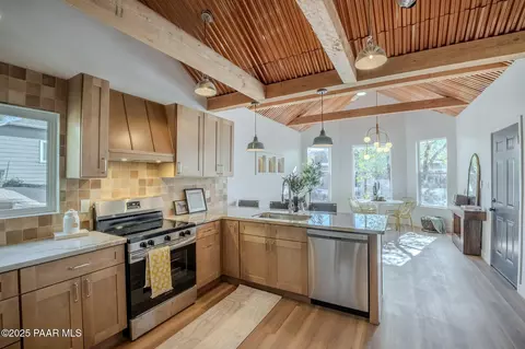 Kitchen - 214 E Goodwin St, Prescott, AZ 86303 photo 2 of 2