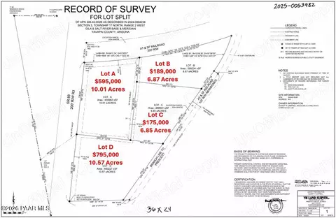 10 01 Acres N State Route 89 #LOT A, Paulden, AZ 86334