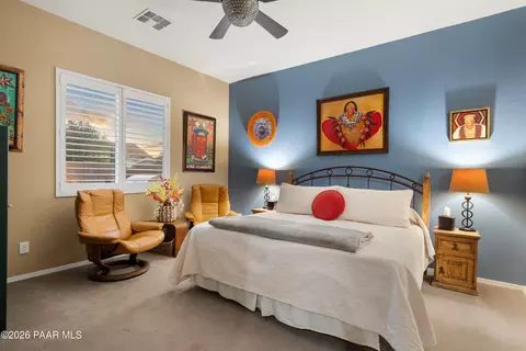 Bedroom - 12951 E Ramos St, Dewey, AZ 86327 photo 1 of 4