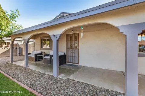 Exterior - 849 S Coleman, Mesa, AZ 85210 photo 5 of 11