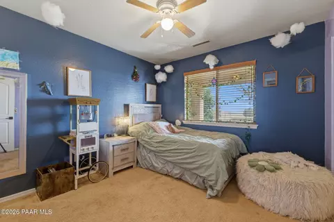 Bedroom - 1680 E Verde Ranch Rd, Paulden, AZ 86334 photo 5 of 8