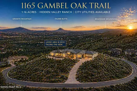 1165 Gambel Oak Trl, Prescott, AZ 86303