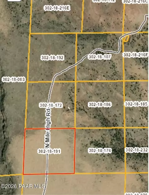 lot35 Mile High, Ash Fork, AZ 86320
