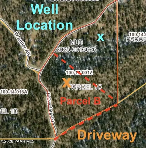 0001 W Everlark Parcel B, Prescott, AZ 86305