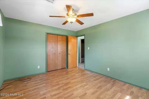 Bedroom - 17829 E Jackrabbit Rd, Mayer, AZ 86333 photo 3 of 3