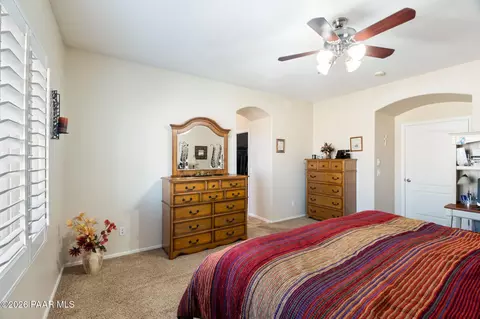 Bedroom - 13034 E Lima St, Dewey, AZ 86327 photo 2 of 5
