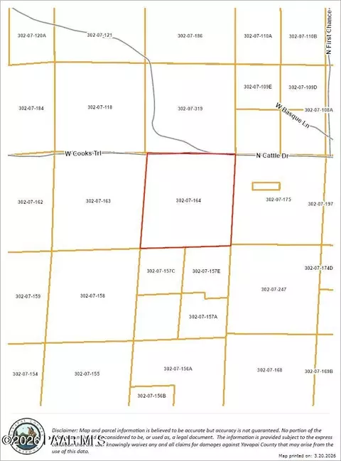63 Cattle Dr, Ash Fork, AZ 86320