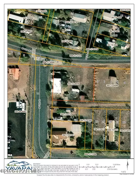 47077 5th St, Ash Fork, AZ 86320