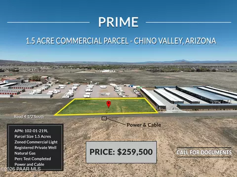 945 E Rd 45 S, Chino Valley, AZ 86323