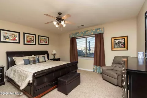 Bedroom - 12933 Ponce St, Dewey, AZ 86327 photo 2 of 3