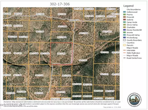 302-17 306 Haywire Rd, Ash Fork, AZ 86320
