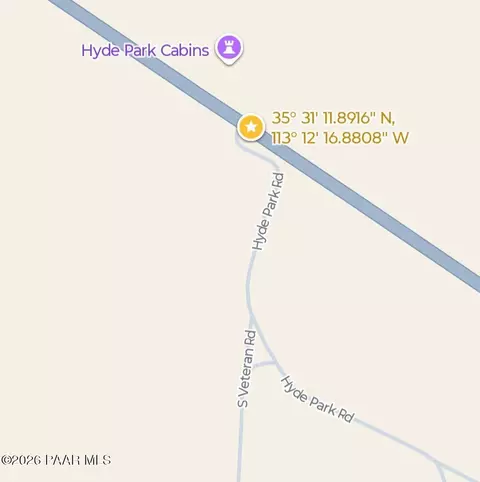 lot293 N Flaming Star Dr, Seligman, AZ 86337