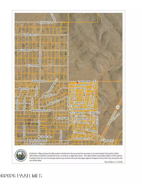 155 E Ahonen Rd, Paulden, AZ 86334 photo 5