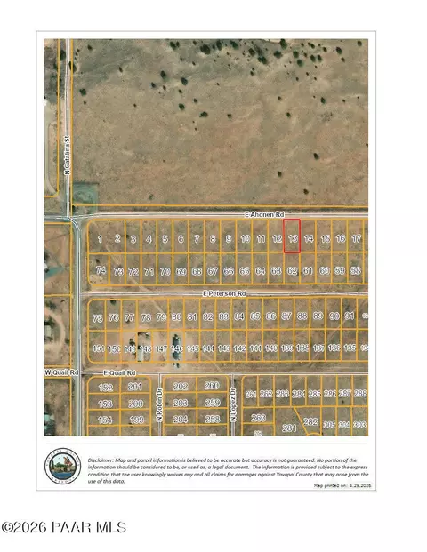 155 E Ahonen Rd, Paulden, AZ 86334 photo 2