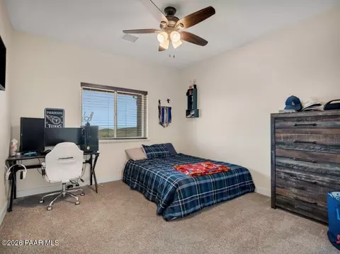 Bedroom - 15935 E Lone Fox Trl, Dewey, AZ 86327 photo 5 of 5