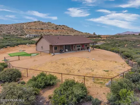 Exterior - 15935 E Lone Fox Trl, Dewey, AZ 86327 photo 11 of 14