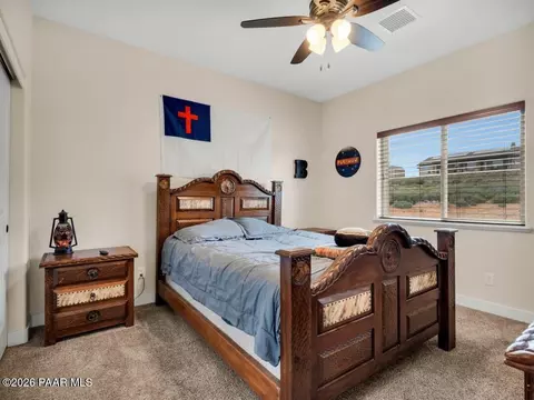 Bedroom - 15935 E Lone Fox Trl, Dewey, AZ 86327 photo 4 of 5