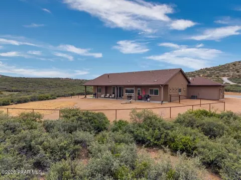 Exterior - 15935 E Lone Fox Trl, Dewey, AZ 86327 photo 12 of 14