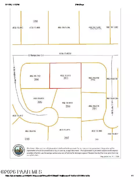 11935 E Turquoise Cir, Dewey, AZ 86327