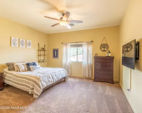 Bedroom - 12121 E Remuda Ln, Mayer, AZ 86333 photo 1 of 4