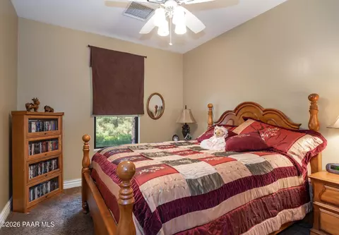 Bedroom - 1663 Constable St, Prescott, AZ 86301 photo 3 of 5
