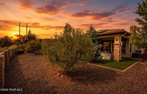 Exterior - 1663 Constable St, Prescott, AZ 86301 photo 6 of 7