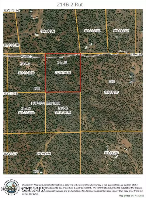 214 NE Qtr W Rut, Ash Fork, AZ 86320 photo 2