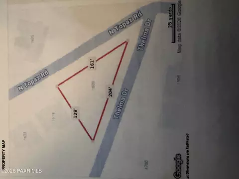 1600 N Topaz Rd, Prescott, AZ 86301